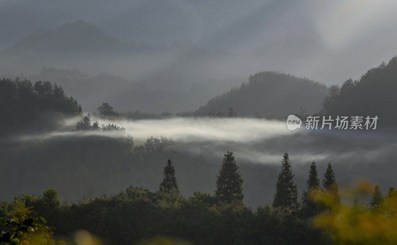 重庆酉阳：丁市镇初秋风景（三）