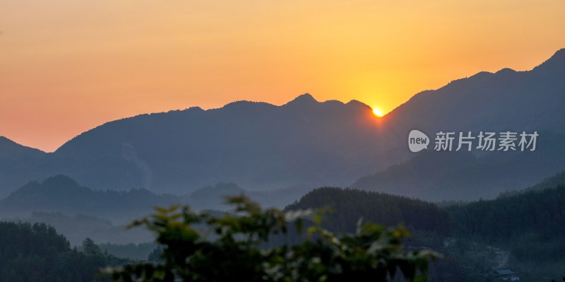 重庆酉阳：万木初秋风景（二）