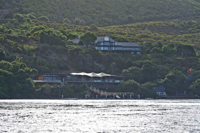 南非奈斯纳潟湖，湖边风景