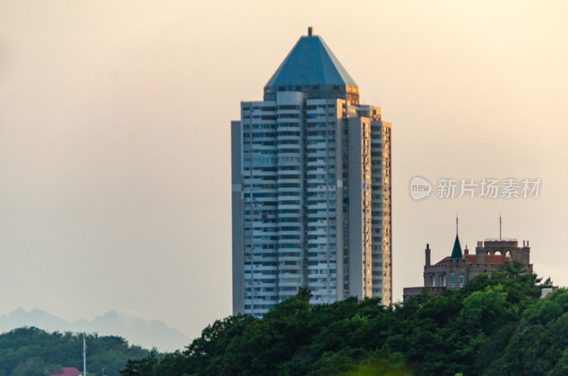 山东青岛市太平角，东海大酒店