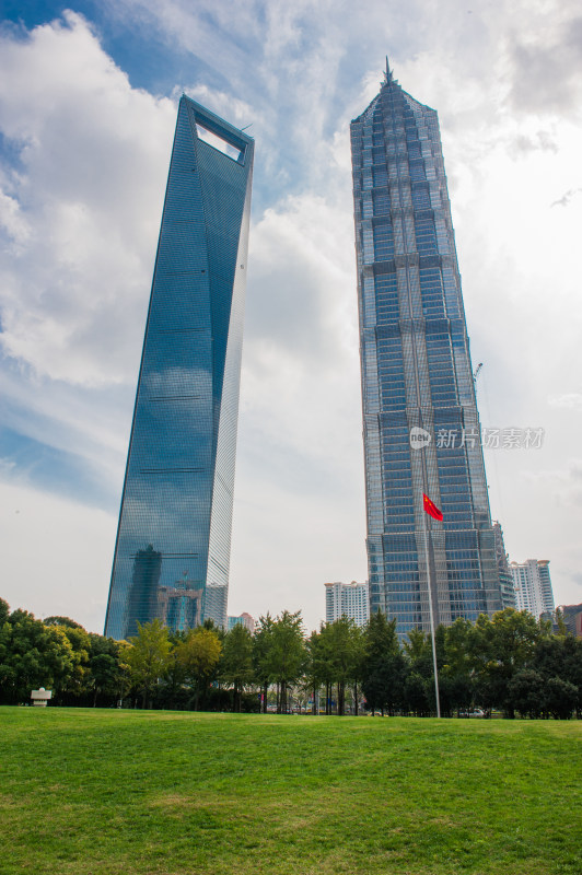 上海 东方明珠  地标建筑