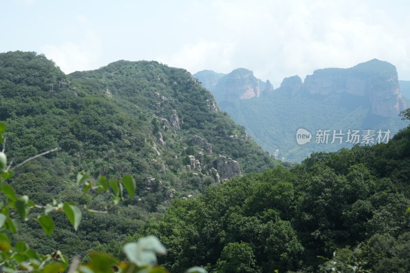 河北太行山龙岩大峡谷风光