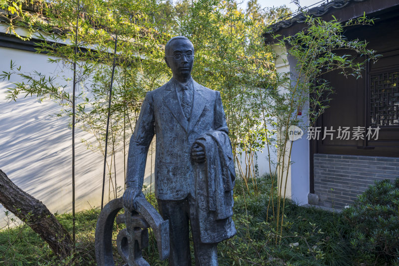 杭州西湖下茅家埠都锦生故居