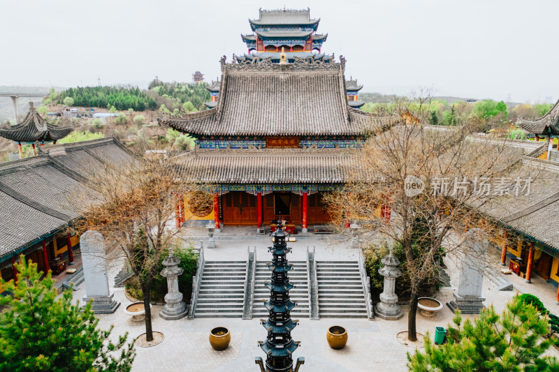 平凉市圆通寺