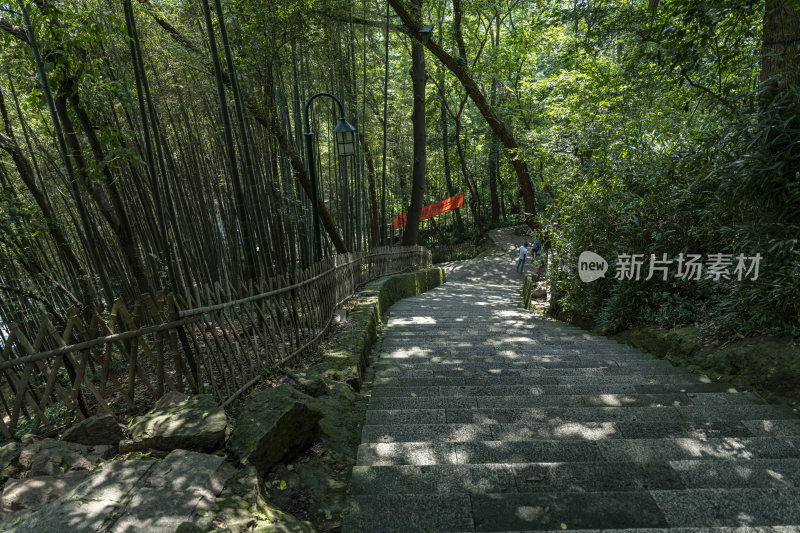 杭州西湖宝石山风景区