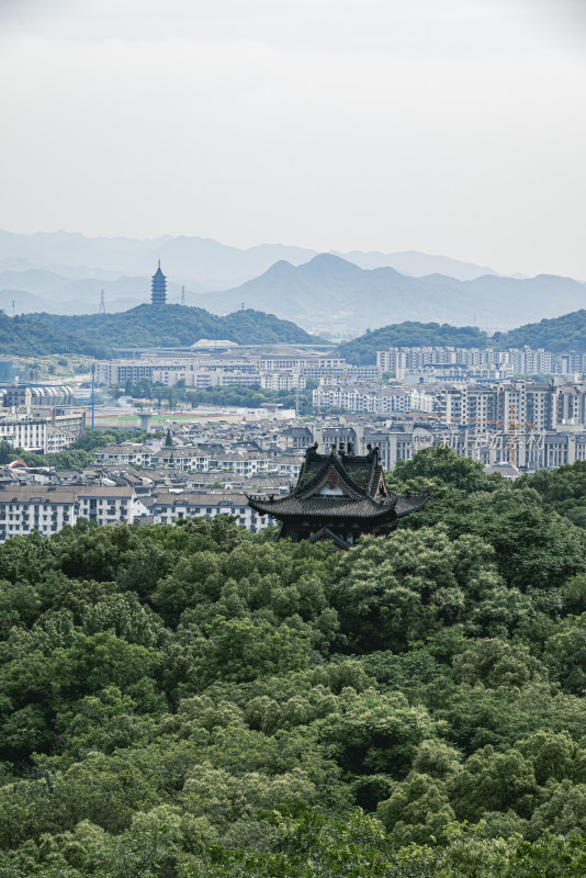 绍兴城市风光