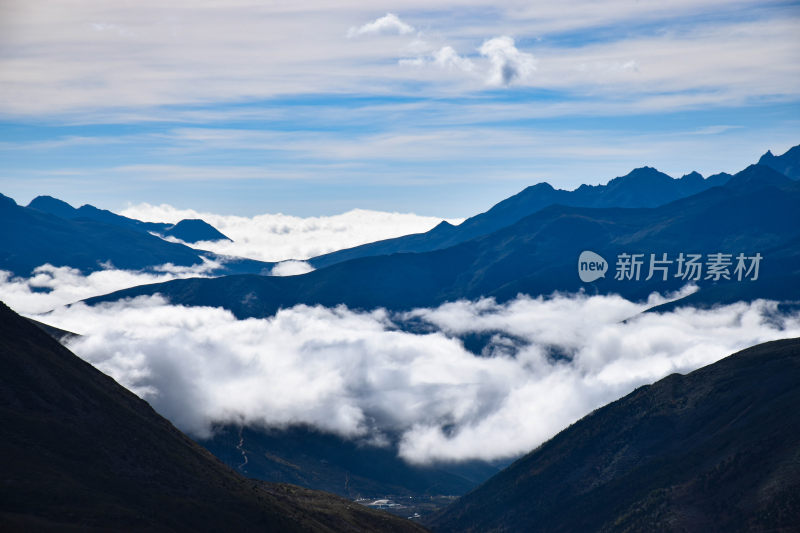 川西折多山垭口