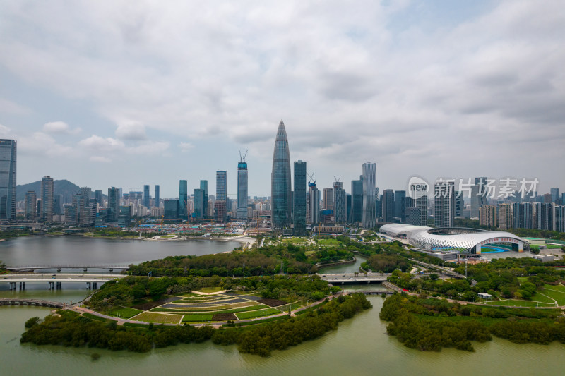 深圳粤海街道建筑群