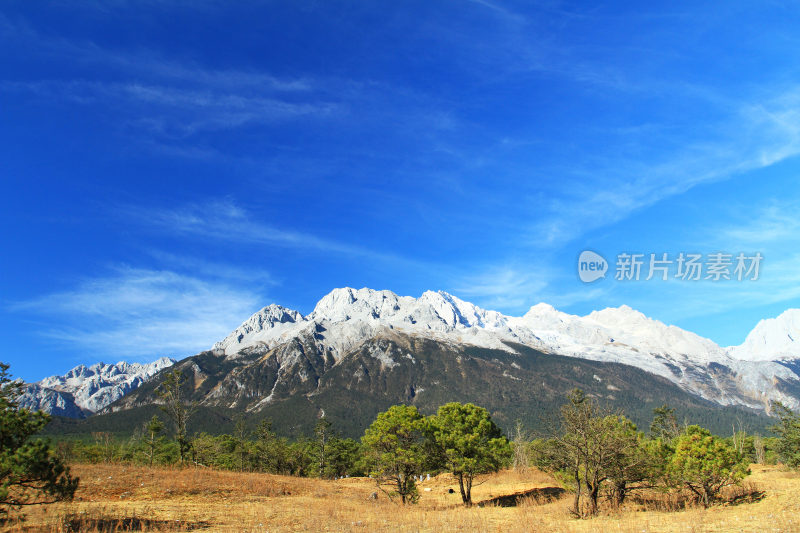 云南丽江玉龙雪山