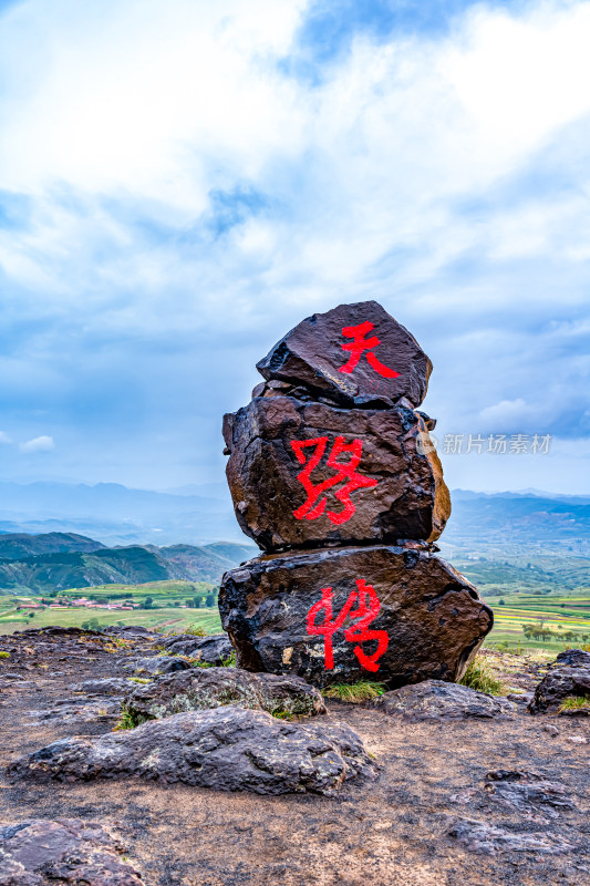 张家口张北草原天路