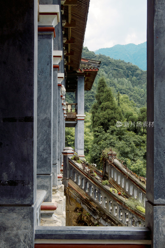 古建筑教堂神学院白鹿上书院