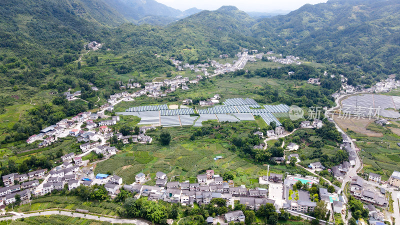 美丽村庄湖北恩施州特色民居村寨麂子渡村