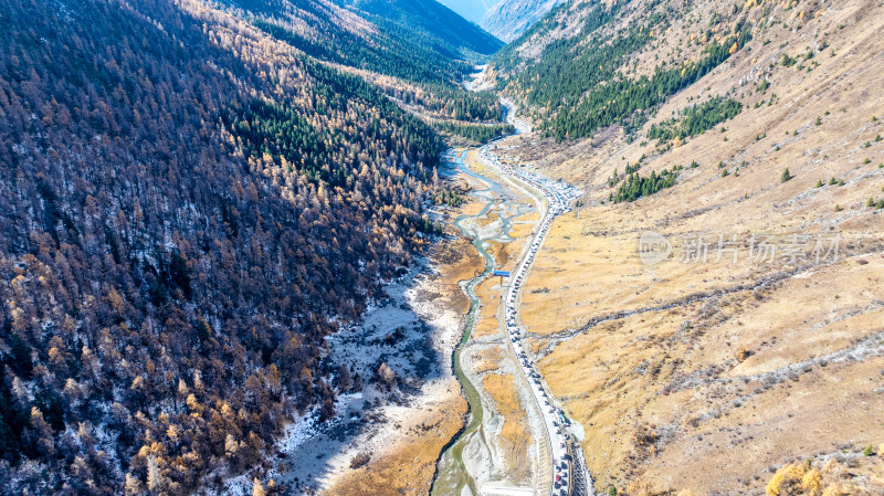 前往川西阿坝理小路自驾游玩