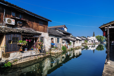 绍兴书圣故里历史街区