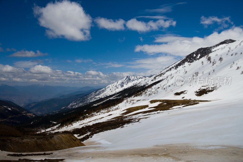 白马雪山