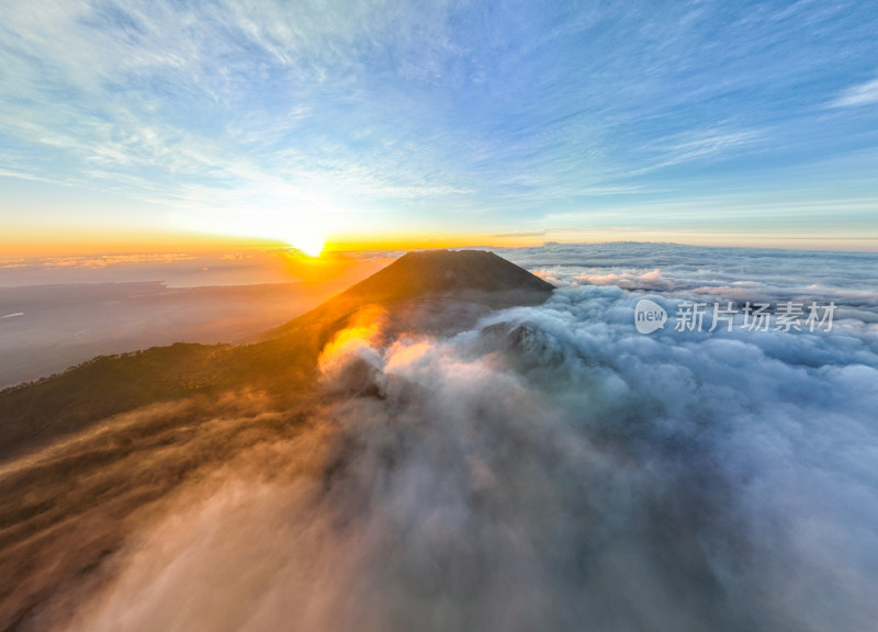 印度尼西亚伊真火山