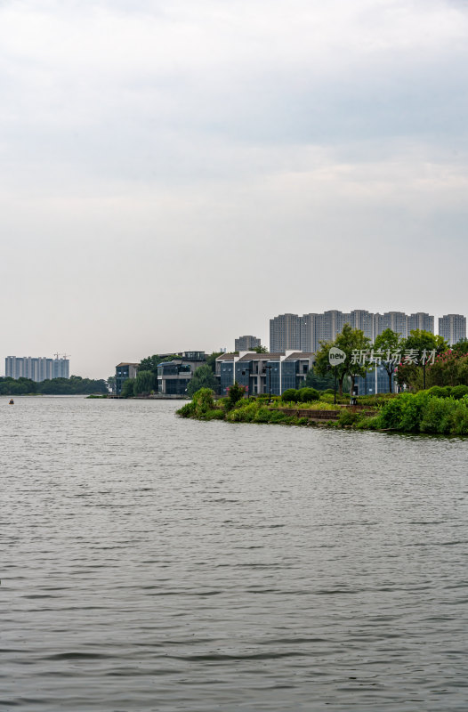 湖北黄冈遗爱湖风景区自然景观