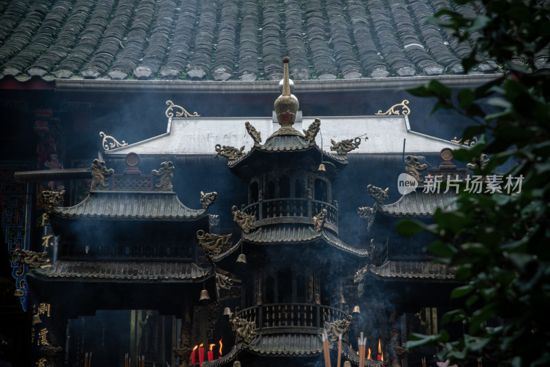 四川省成都市都江堰市 青城山景区