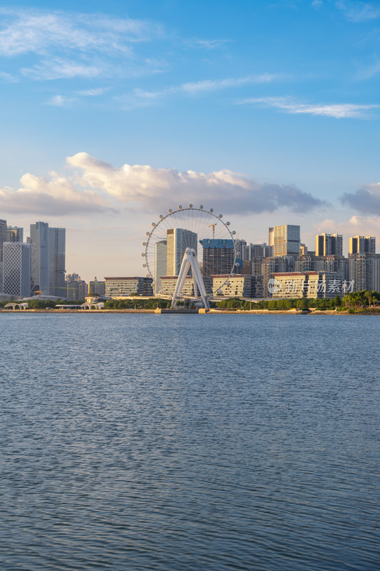 深圳欢乐港湾摩天轮美景