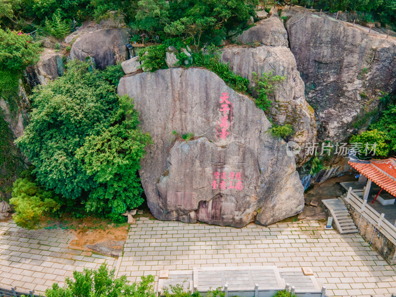 福建泉州清源山风景区南台岩摩崖石刻