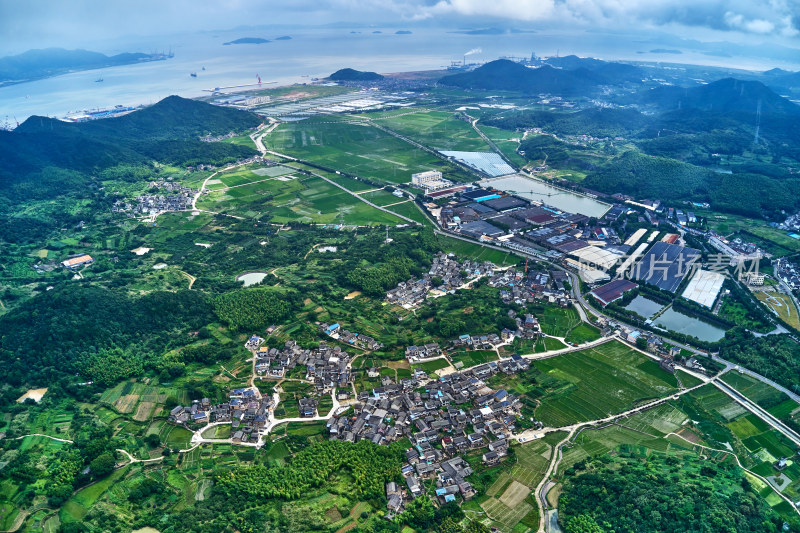 舟山市海岛风光