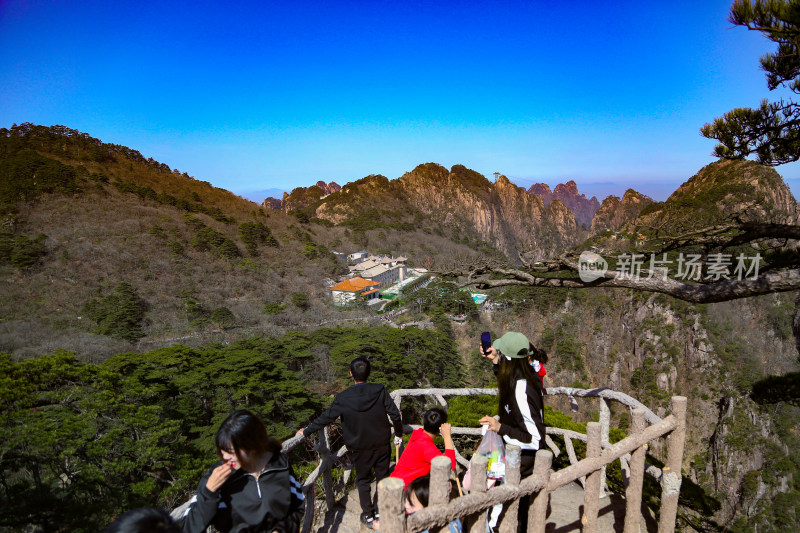 皖南西递宏村齐云山黄山风光