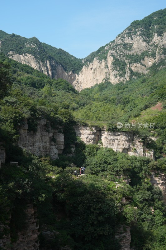 河北太行山龙岩大峡谷风光