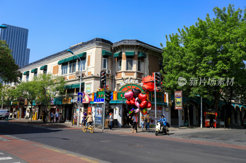 天津五大道文化旅游区