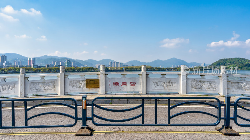 湖北黄石磁湖情人路风景