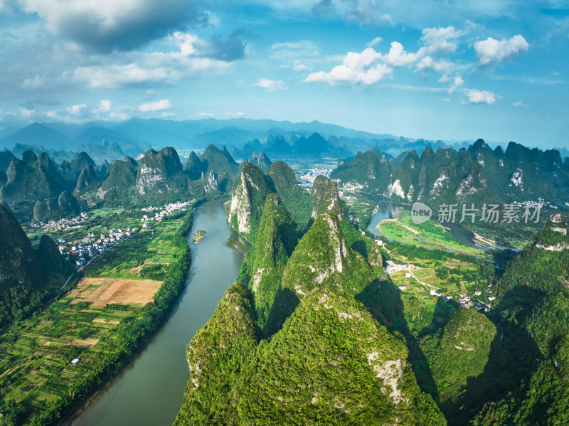 桂林九马画山风光美景