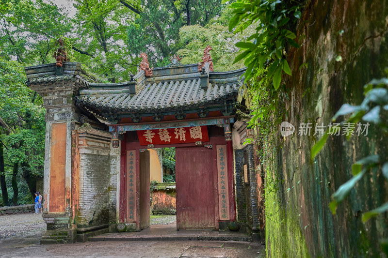 浙江台州市天台县国清寺