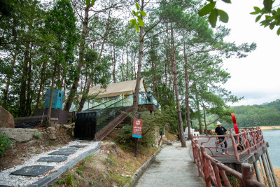 浙江云和县仙宫景区风景民宿