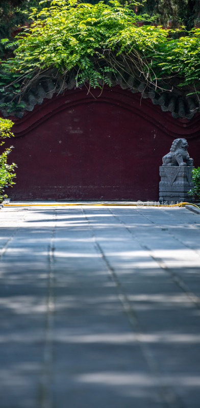 洛阳白马寺齐云塔院佛教文化景点景观