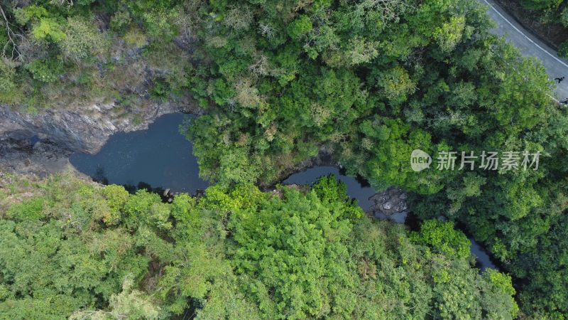 广东东莞：银瓶山森林公园清溪景区