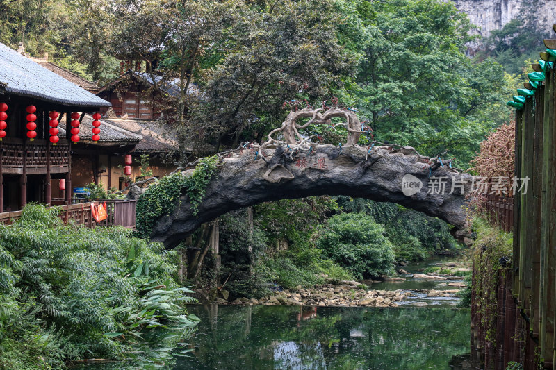 宜昌车溪民俗旅游区国家级土家族特色景区