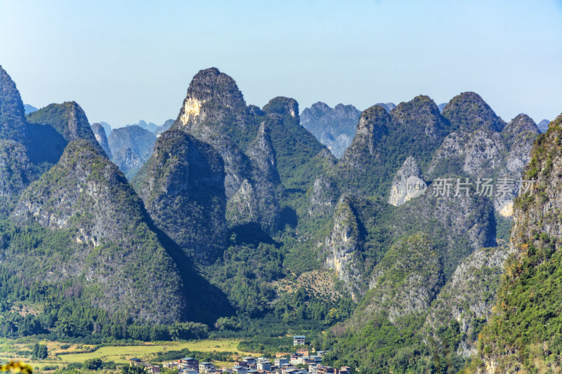 阳朔喀斯特地貌景观