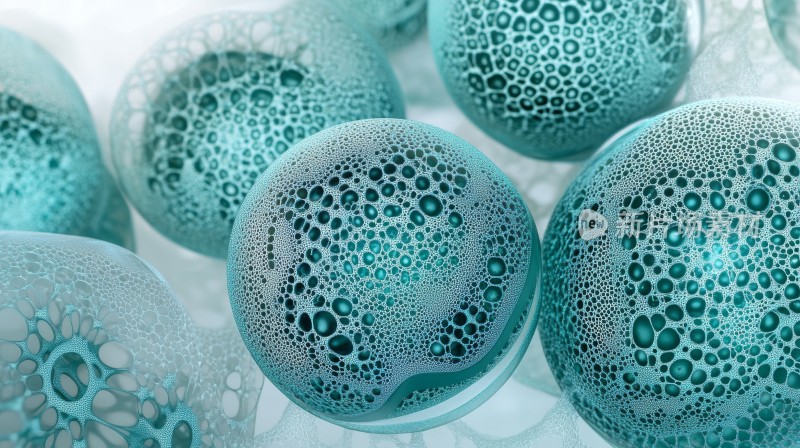 细胞世界的微观奇观