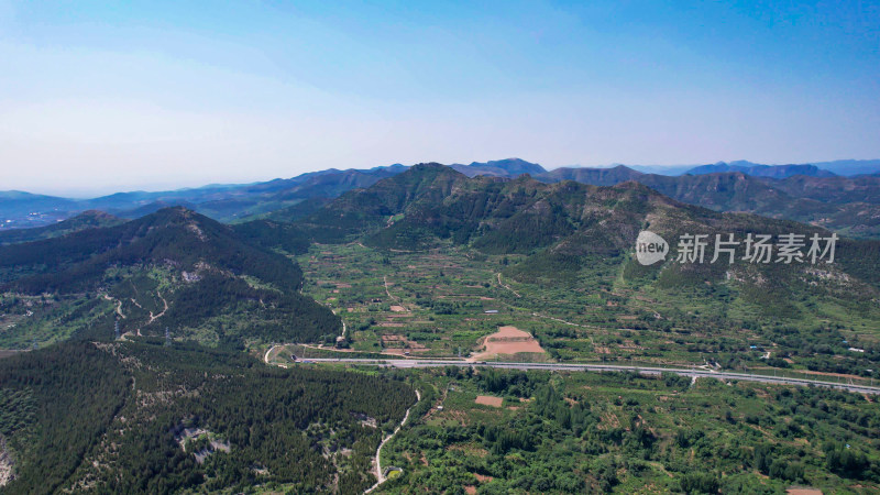 山东青州云门山5A景区航拍