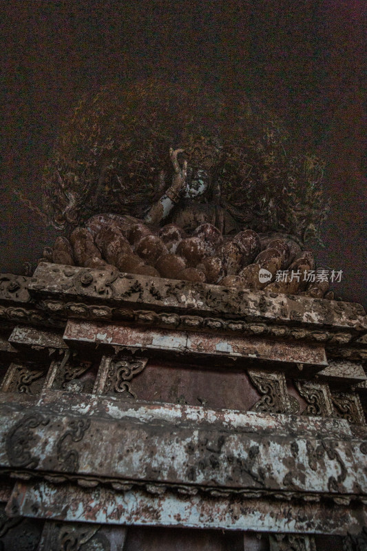 黑神话悟空取景地山西双林寺