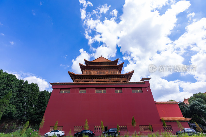 昆明宝华寺 中国传统建筑之美