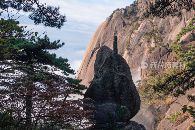 天下第一奇山，安徽黄山风景区风光