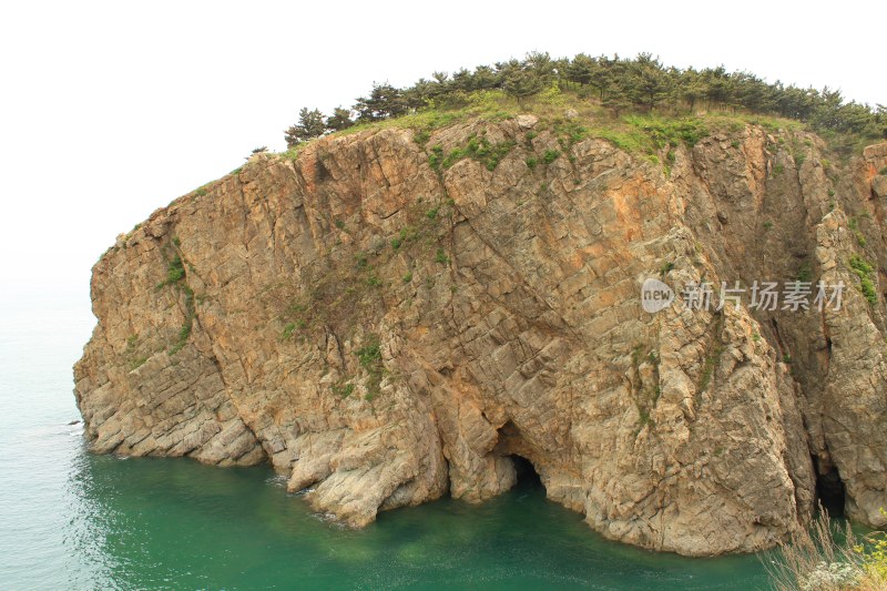 海岛山石