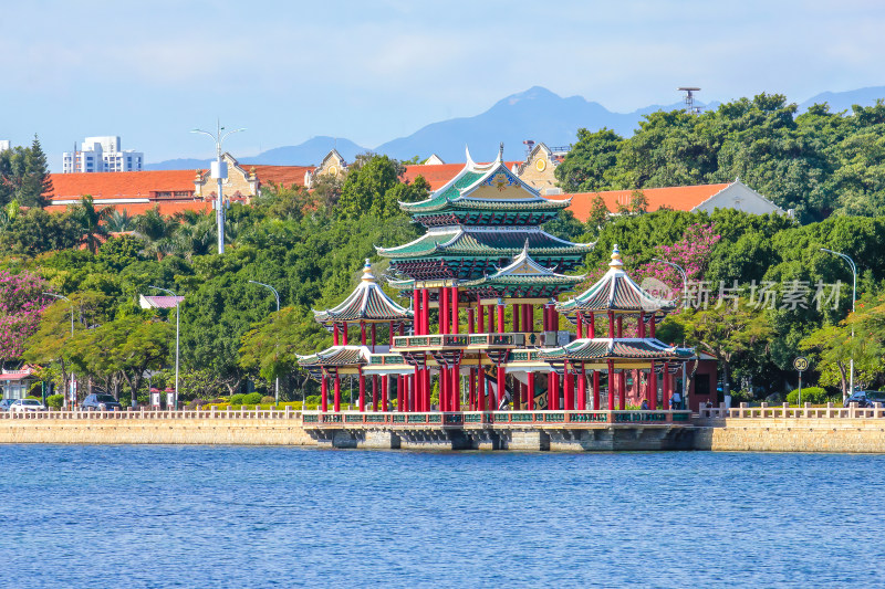 厦门集美学村古建筑风光