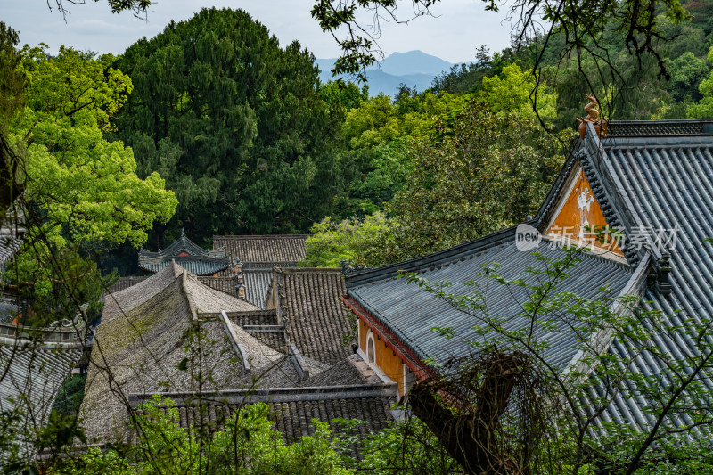 浙江省台州市天台县国清寺景区