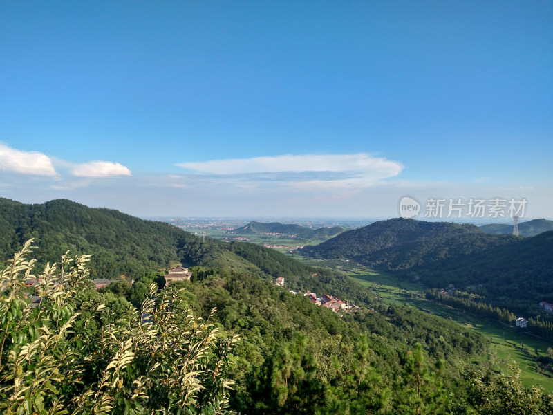 湖北黄冈黄梅风景