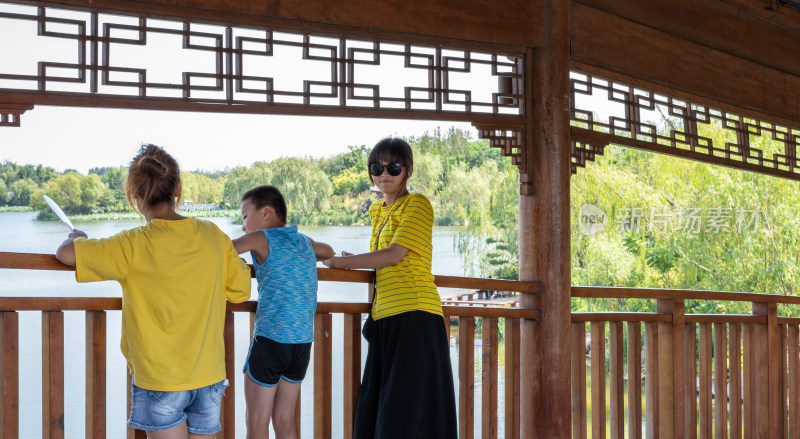 河北秦皇岛戴河生态园湿地公园