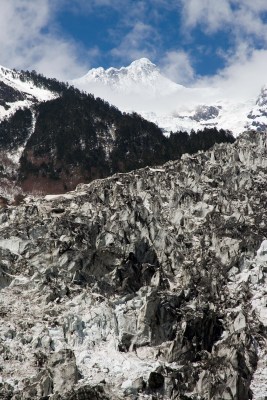 云南,德钦县,香格里拉,梅里雪山,明永冰川,