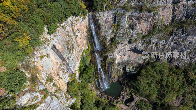 宁波奉化雪窦山雪窦寺弥勒大佛千丈岩