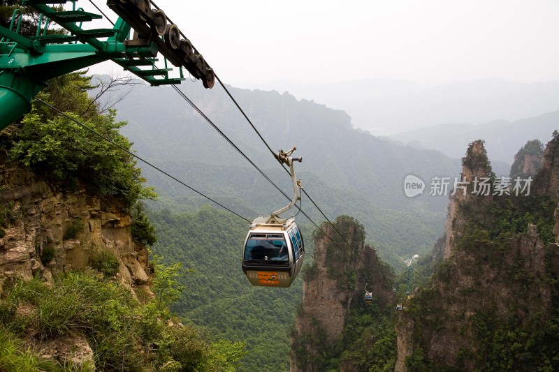 湖南,张家界,天子山,