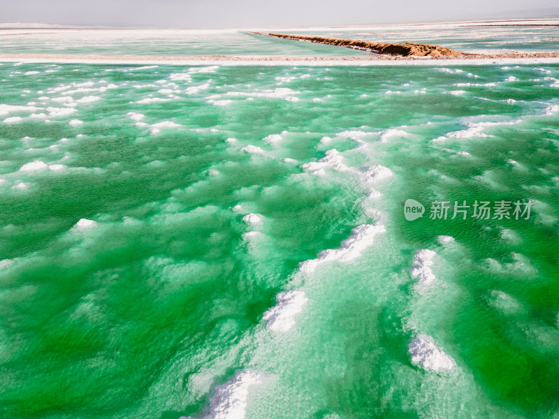 青海茫崖翡翠湖